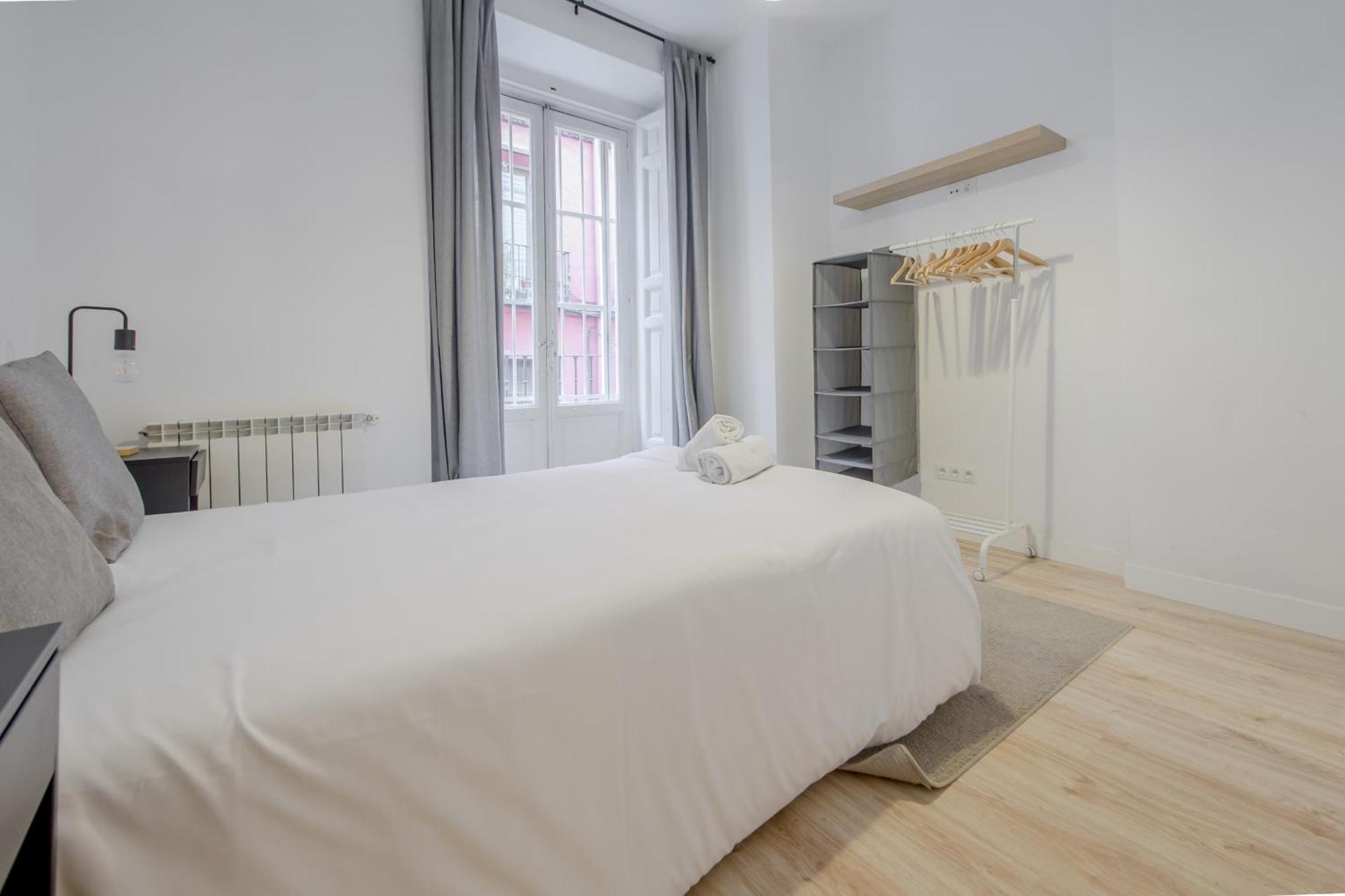 Premium Apt Para 9Pax En Calle Olmo - Centro De Madrid E1 Dış mekan fotoğraf