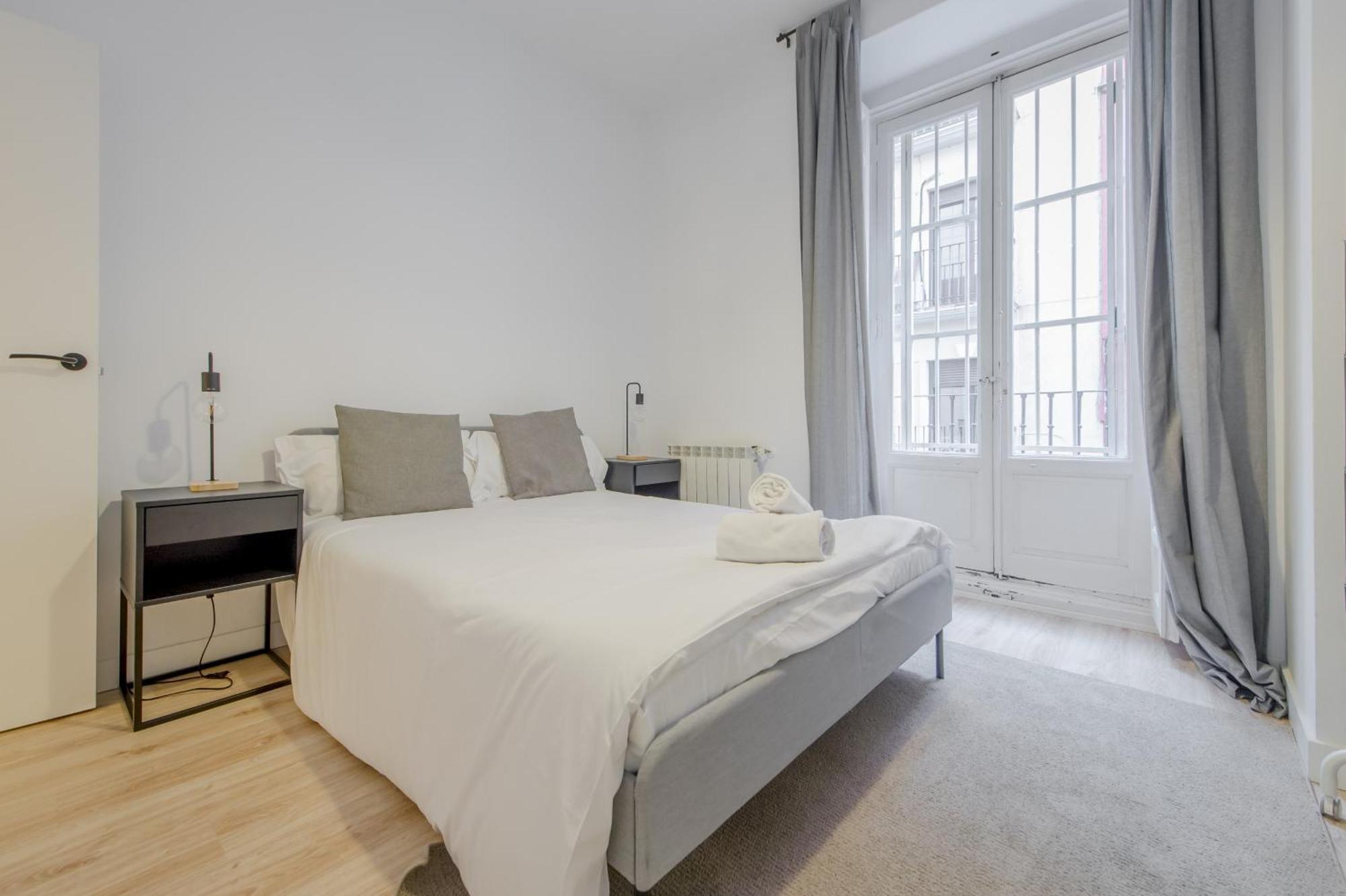 Premium Apt Para 9Pax En Calle Olmo - Centro De Madrid E1 Dış mekan fotoğraf