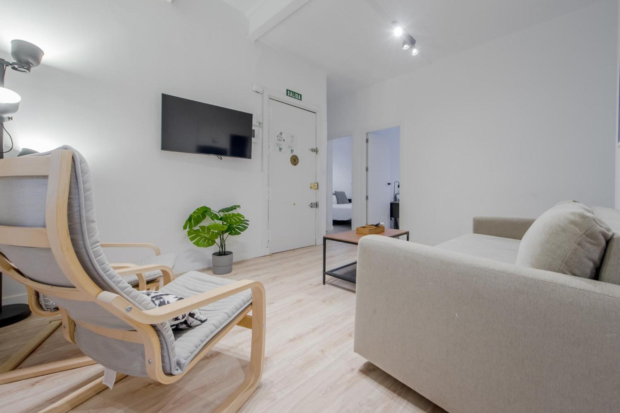 Premium Apt Para 9Pax En Calle Olmo - Centro De Madrid E1 Dış mekan fotoğraf