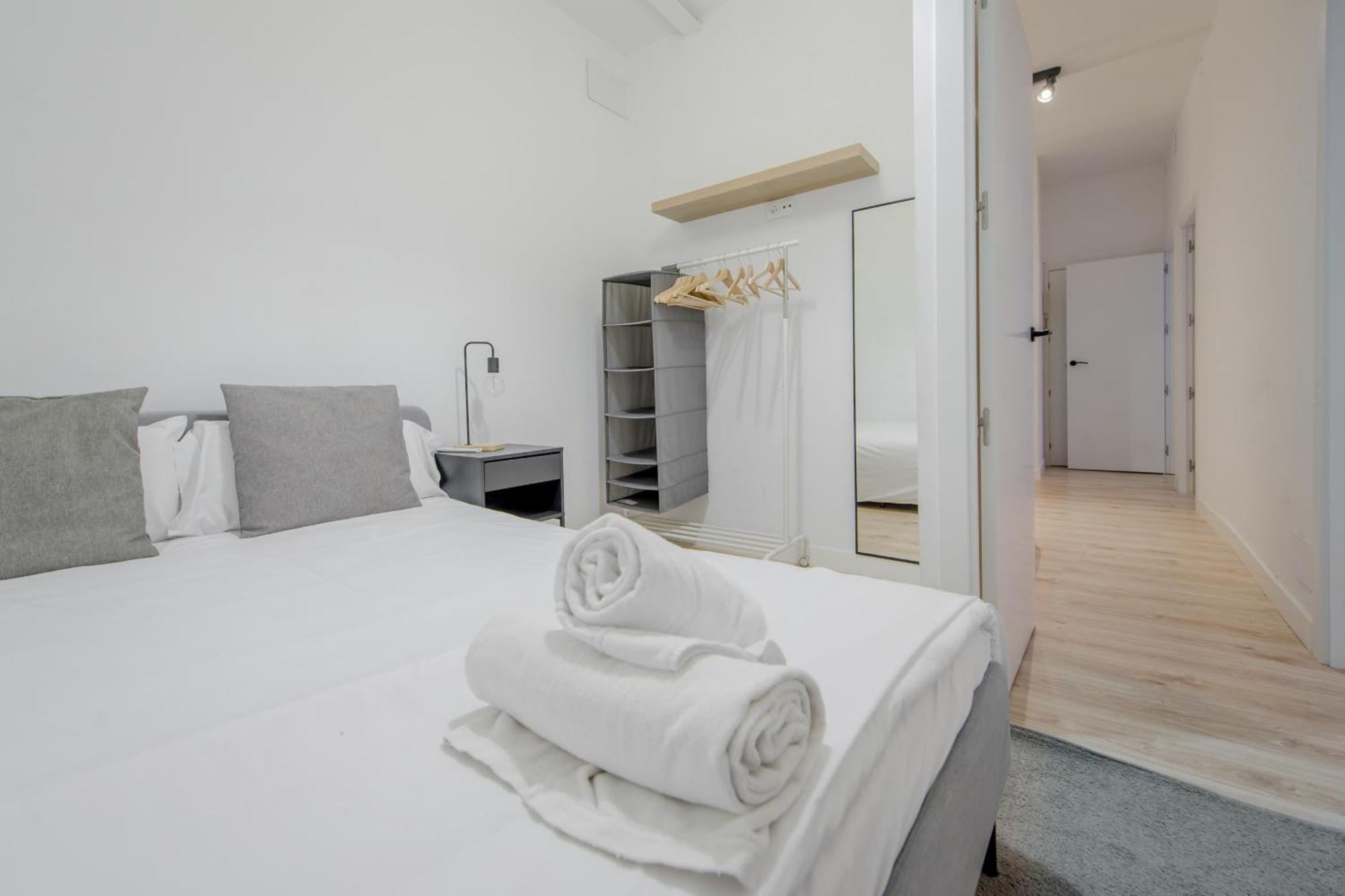 Premium Apt Para 9Pax En Calle Olmo - Centro De Madrid E1 Dış mekan fotoğraf