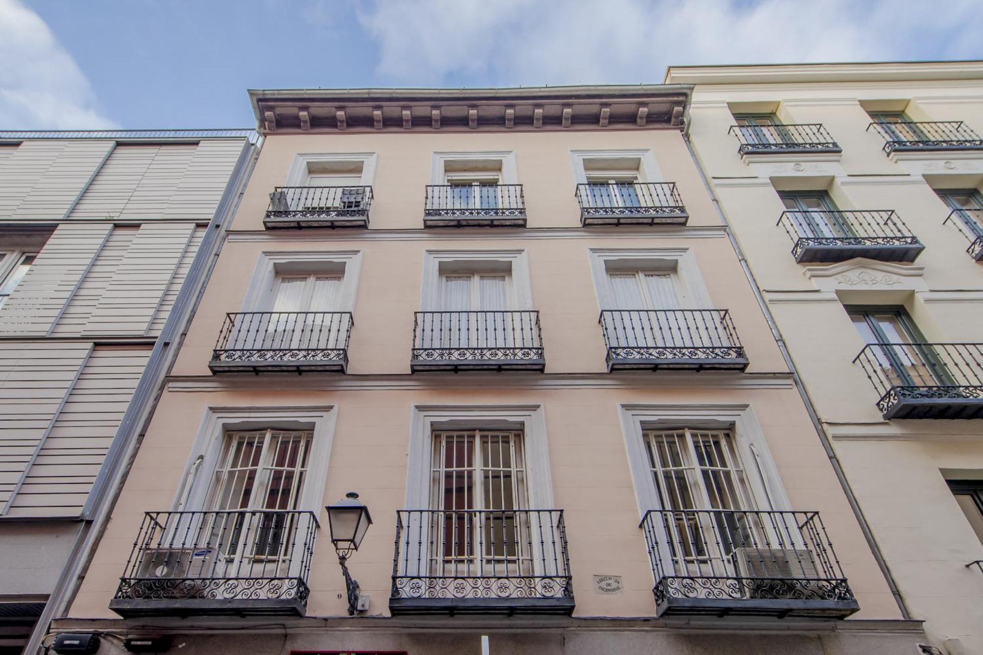 Premium Apt Para 9Pax En Calle Olmo - Centro De Madrid E1 Dış mekan fotoğraf