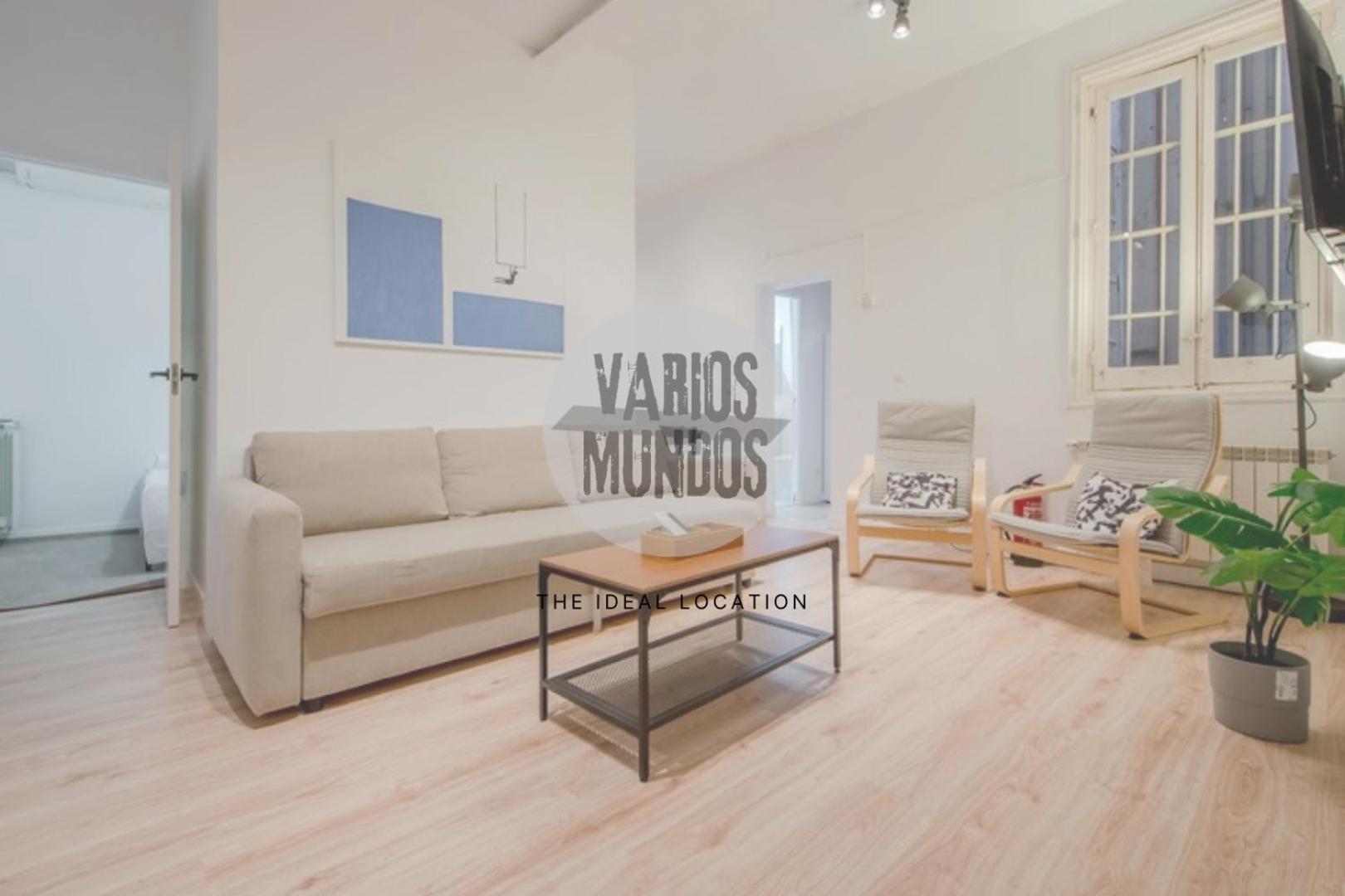 Premium Apt Para 9Pax En Calle Olmo - Centro De Madrid E1 Dış mekan fotoğraf